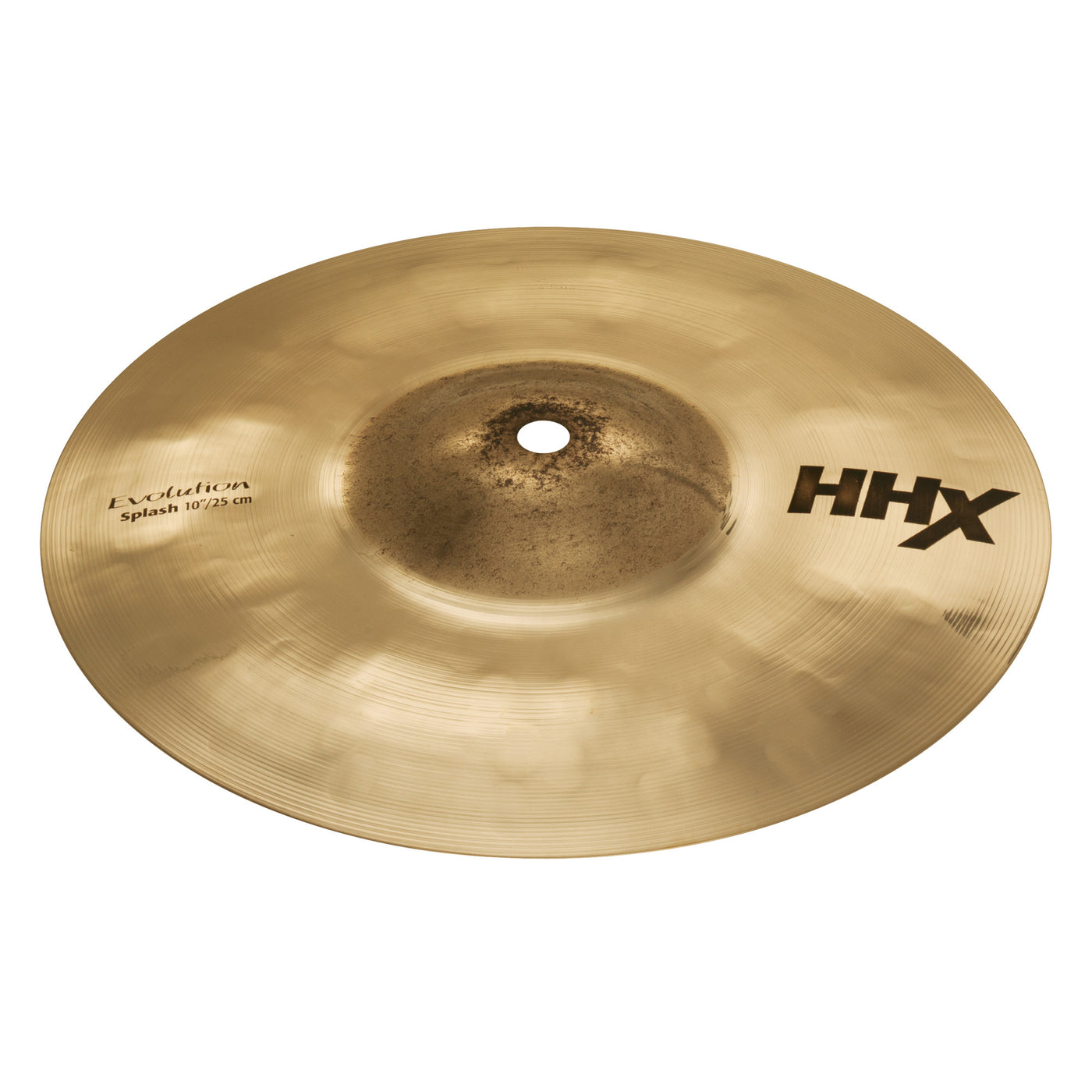 Sabian 10" HHX Evolution Splash Cymbal - Brilliant Finish