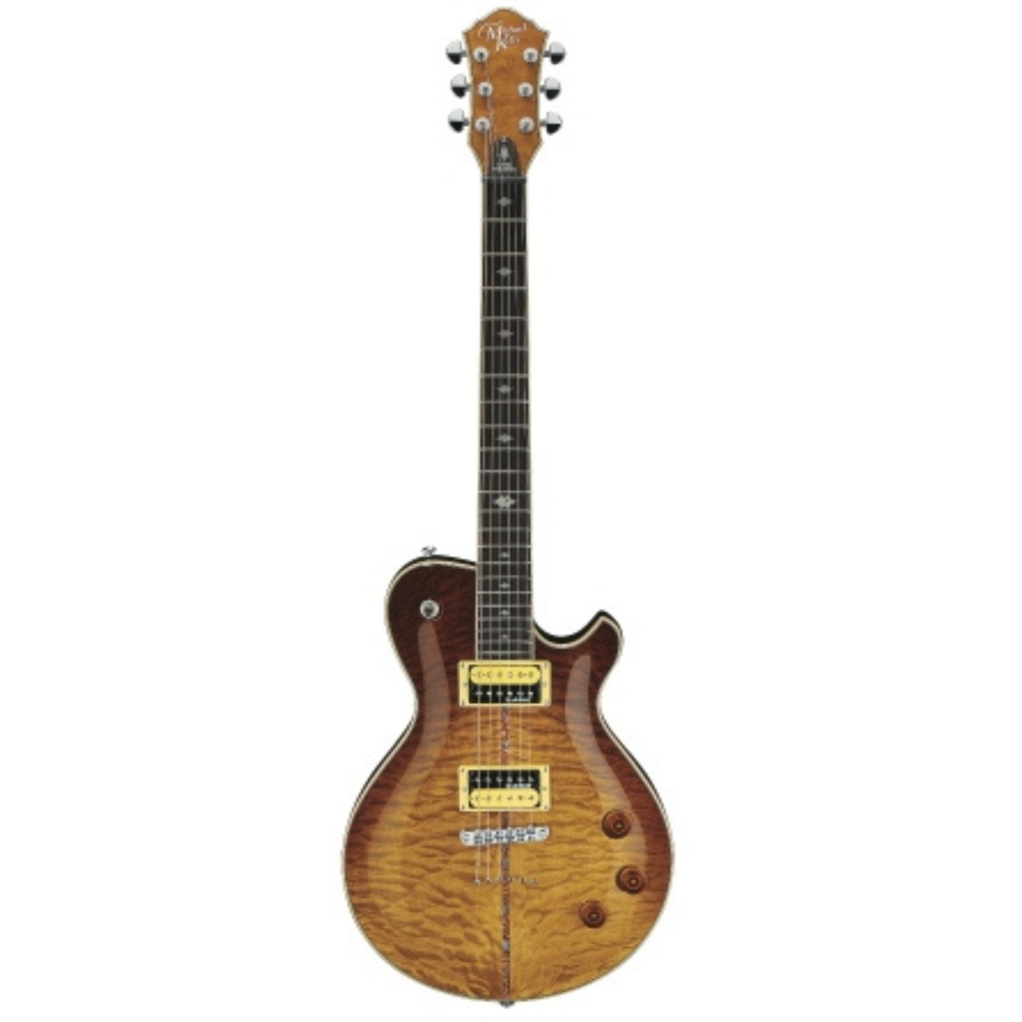 Michael Kelly Guitar Co. Patriot Instinct Bold Electric Guitar, Scorch – Interst