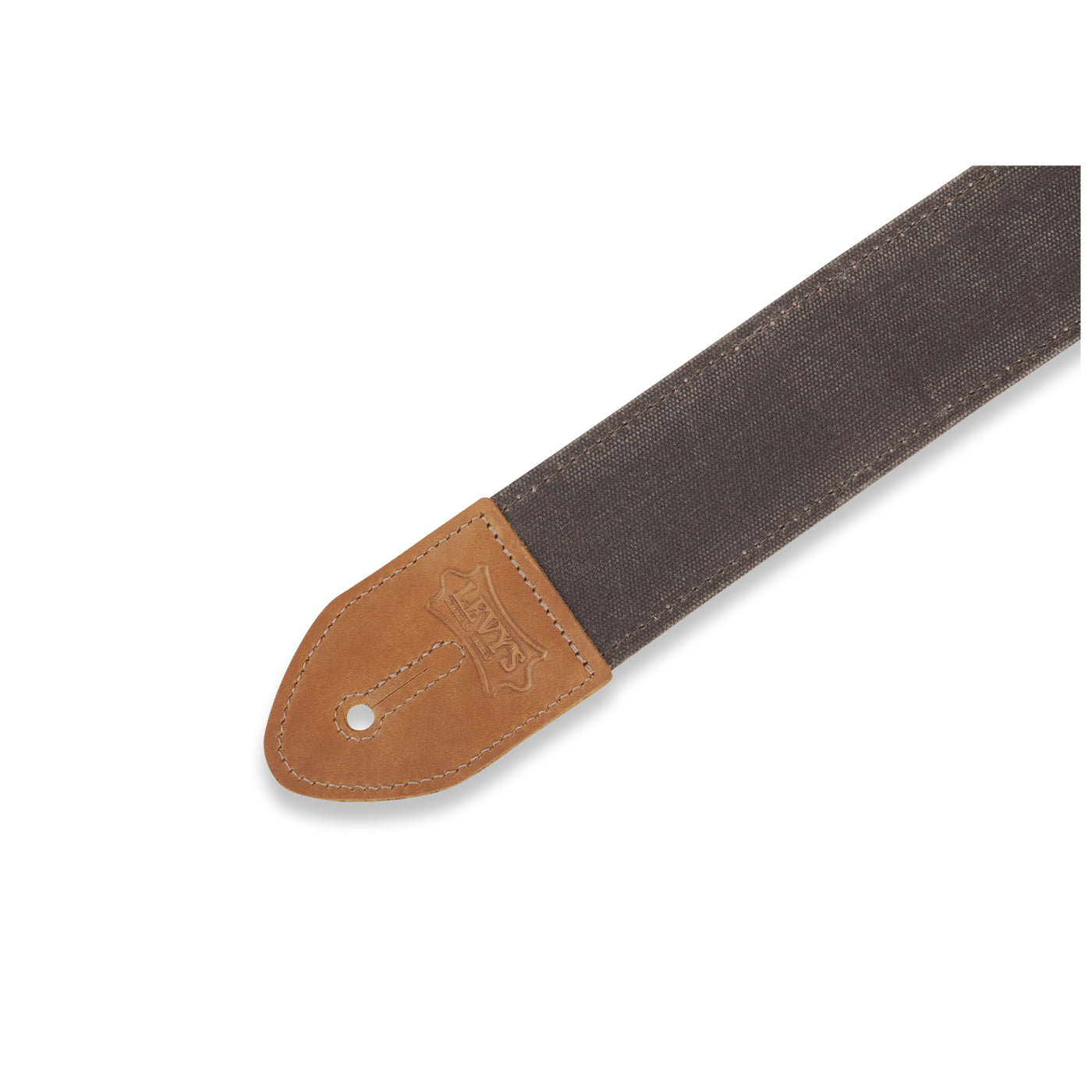 Levy's 2" Waxed Canvas Strap in Brown