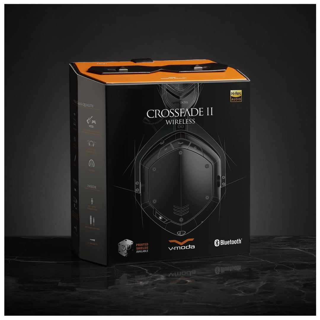 V-Moda Crossfade 2 Wireless Codex Edition Bluetooth Headphones - Matte –  Interstate Music