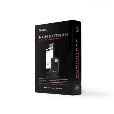 D'Addario Humiditrak, Bluetooth Humidity and Temperature Sensor (PW-HTK-01)