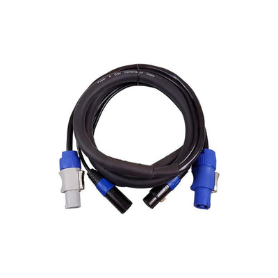 Blizzard Cool Cable 123877 DMXPC-10 DMX 3-pin PC Combo Cable