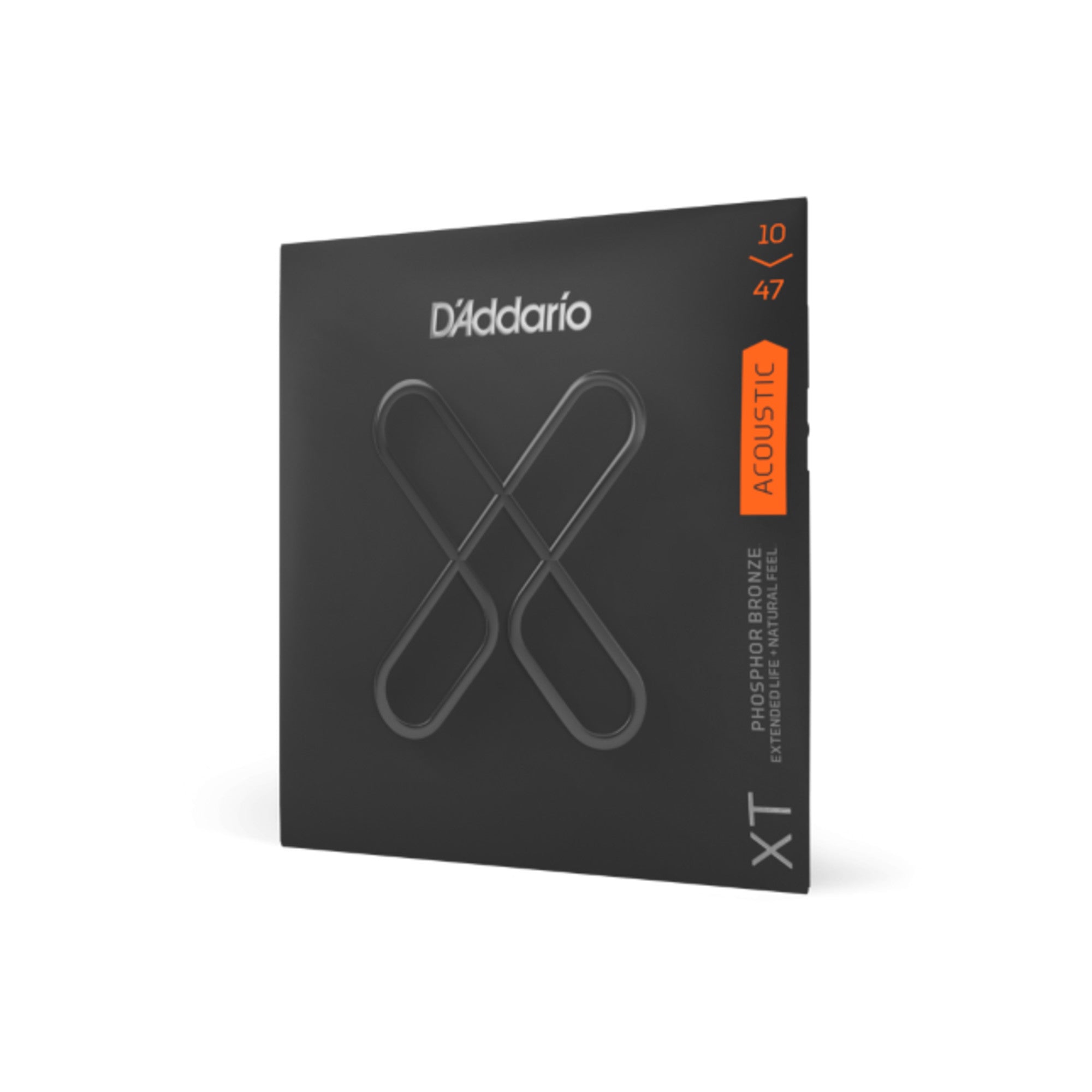 D'Addario XT Phosphor Bronze Coated Acoustic Guitar Strings, Extra Lig – Interst