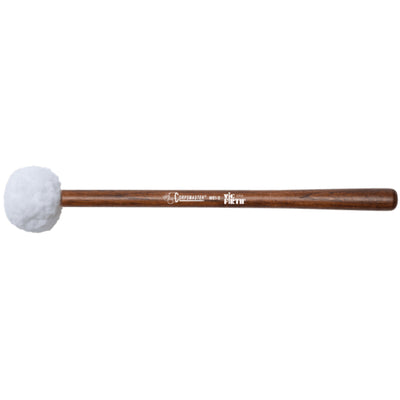 Vic Firth Corpsmaster Bass Mallet - Small Head – Soft Mallets (MB1S)