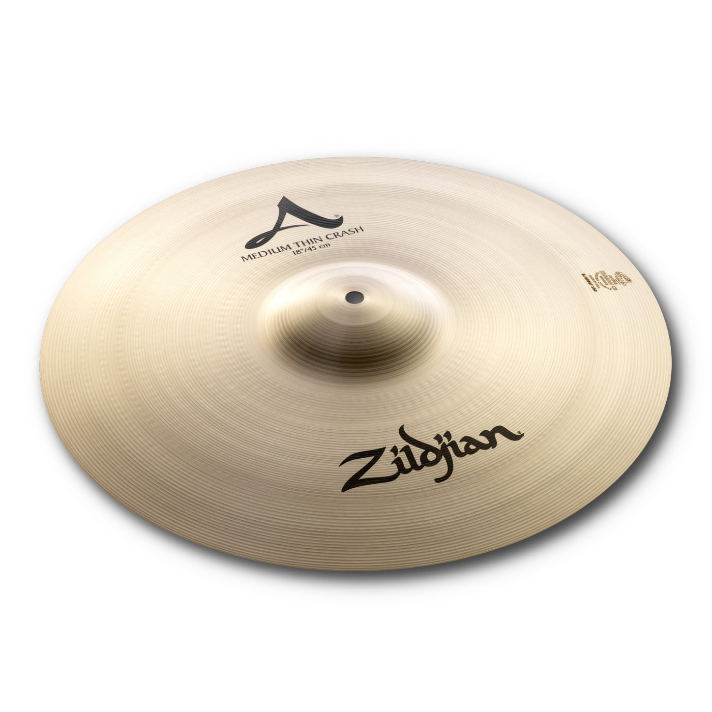 Zildjian 18" A Zildjian Medium-Thin Crash Cymbal