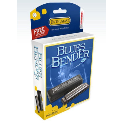 Hohner Blues Bender Harmonica Boxed; Key of D (M586BX-D)