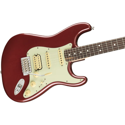 Fender American Performer Stratocaster HSS Electric Guitar, Aubergine (0114920345)