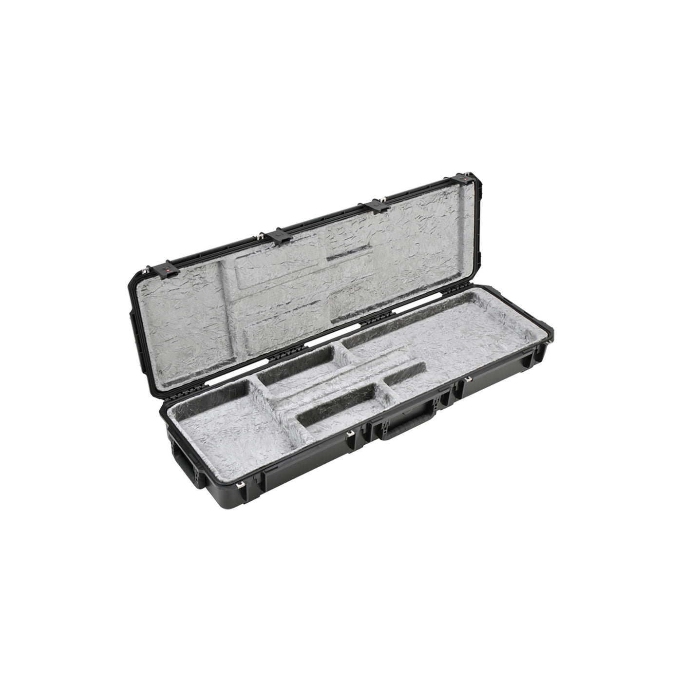 SKB Cases 3i-5014-OP iSeries Waterproof ATA Open Cavity Electric Bass Case with TSA Latches and Wheels
