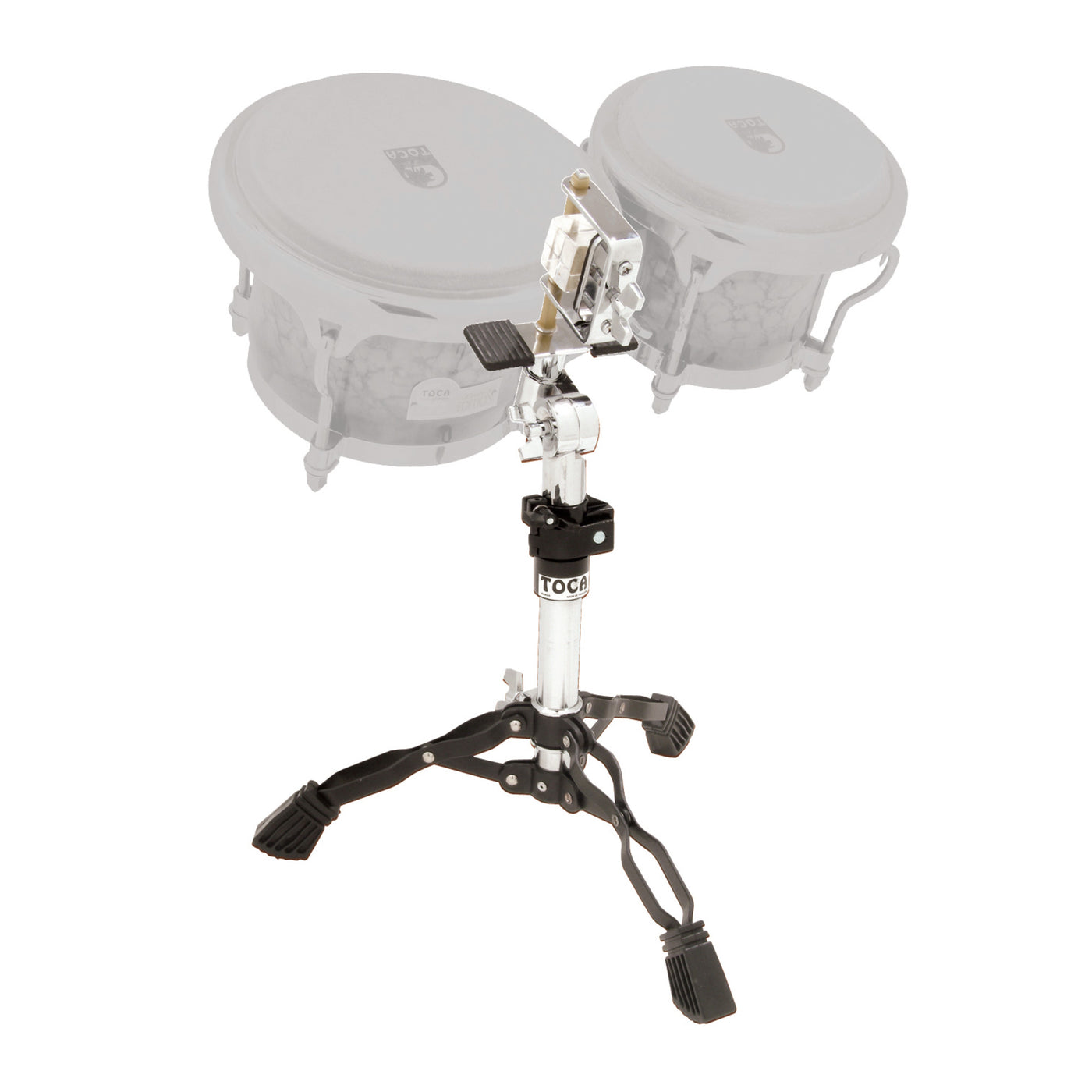 Toca TSBST Low Rider Bongo Drum Stand for Musicians, Performances, and Recording