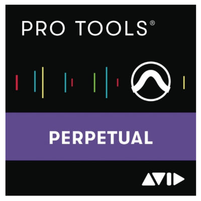 Avid Pro Tools Software Perpetual License Subscription with Updates and Support