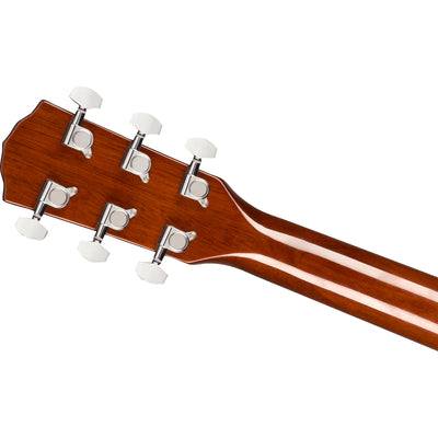 Fender CD-140SCE Dreadnought Acoustic Electric-Guitar with Case, Sunburst (0970213332)