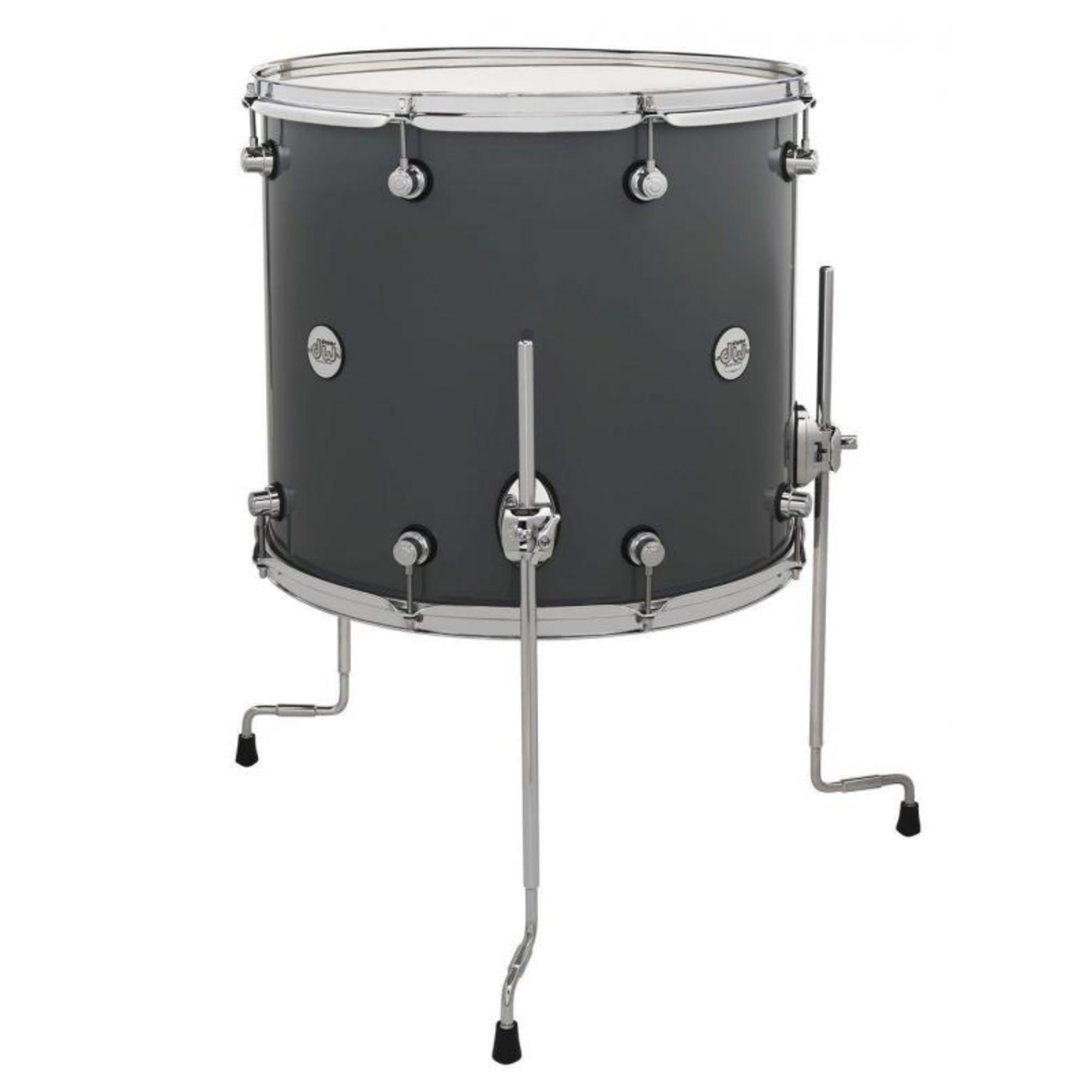 DW Design 16 x 18 Tobaco Burst Floor Tom with Legs – Interstate Music