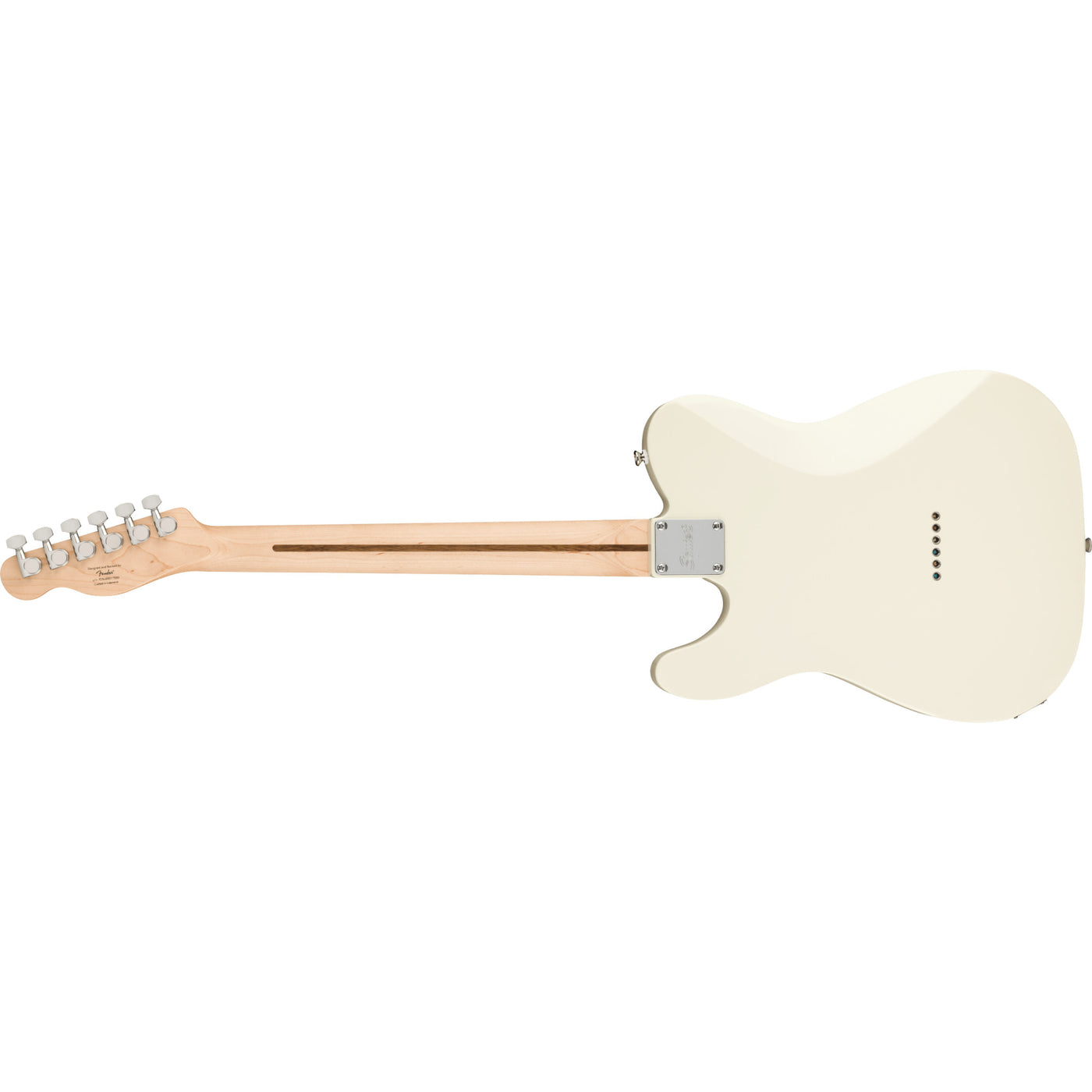 Fender Affinity Series Telecaster Electric Guitar, Olympic White (0378200505)