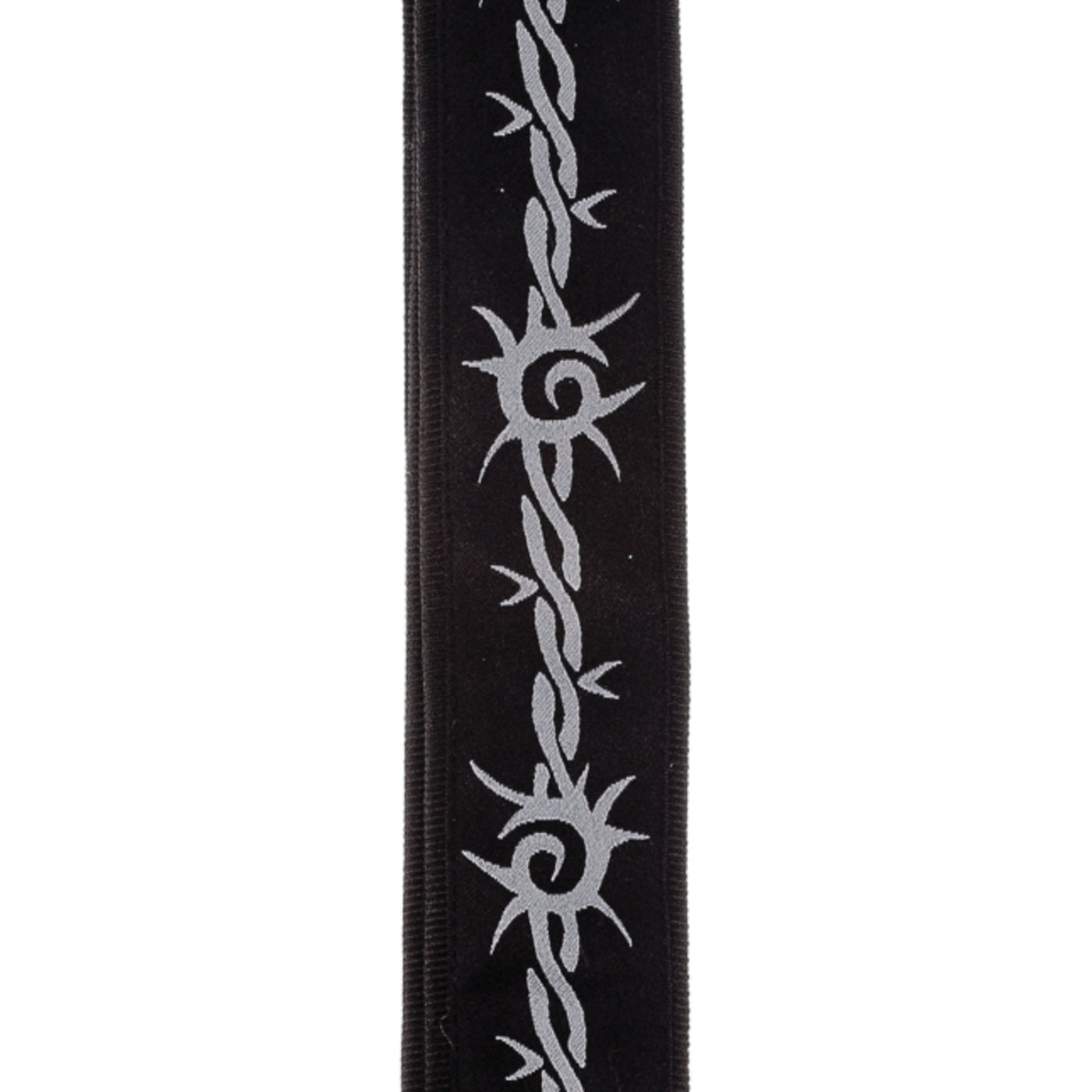 D'Addario Woven Guitar Strap, Barbed Wire (50F04)