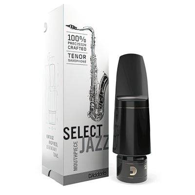 D'Addario Select Jazz Tenor Saxophone Mouthpiece, D8M (MKS-D8M)