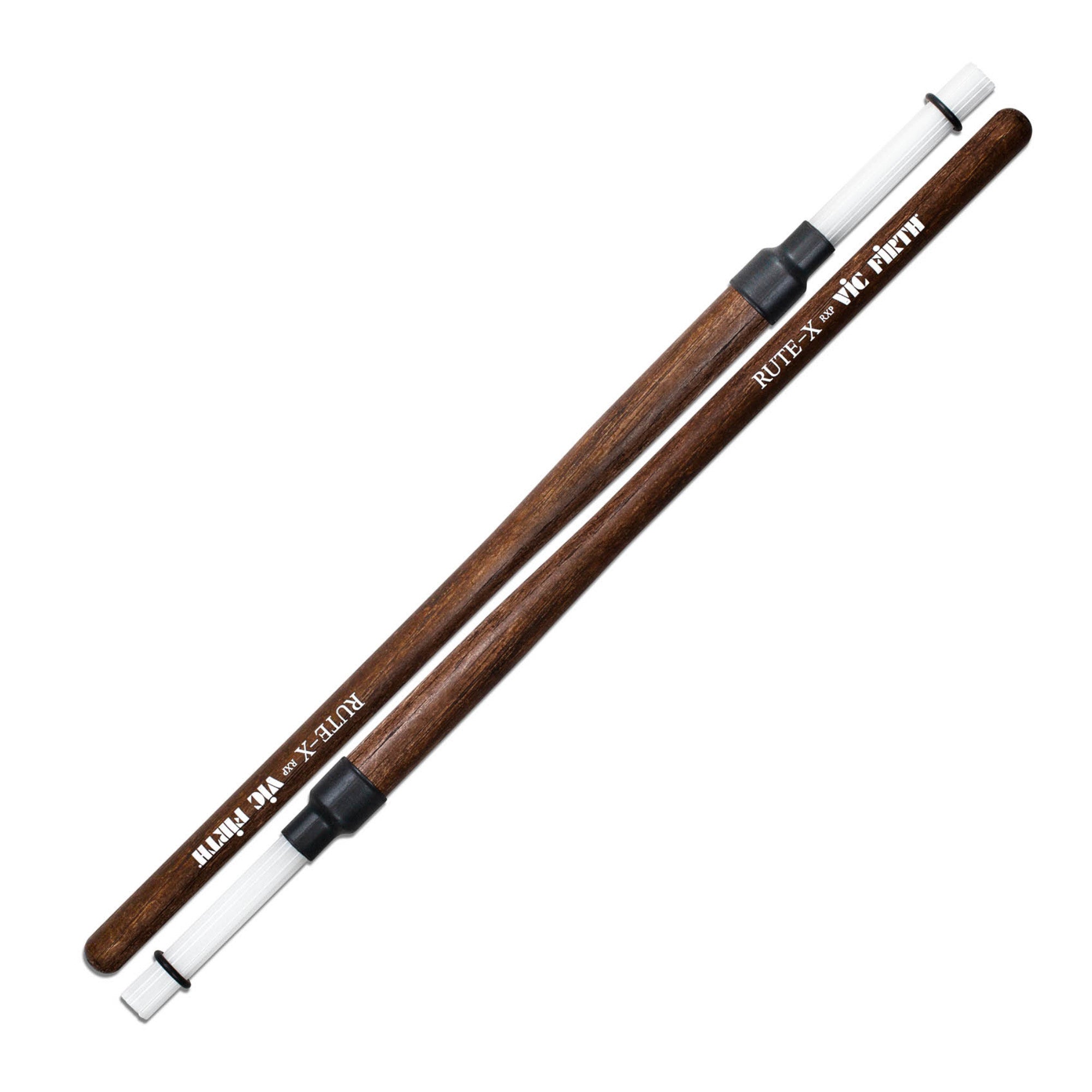Vic Firth RUTE-X Rods, Poly Synthetic – Interstate Music