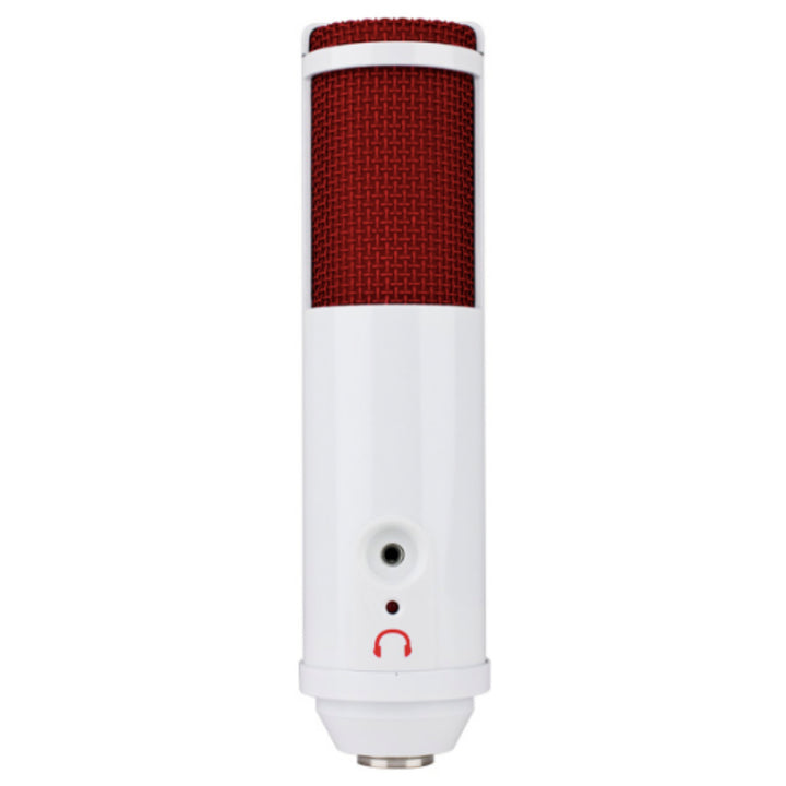 MXL Tempo USB Condenser Microphone - White/Red – Interstate Music