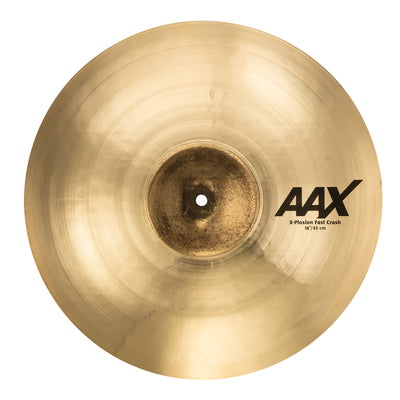 Sabian 18" AAX X-Plosion Fast Crash Cymbal - Brilliant Finish