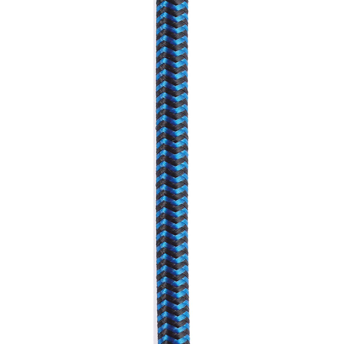 D'Addario Custom Series Braided Instrument Cable, Blue, 20' (PW-BG-20BU)
