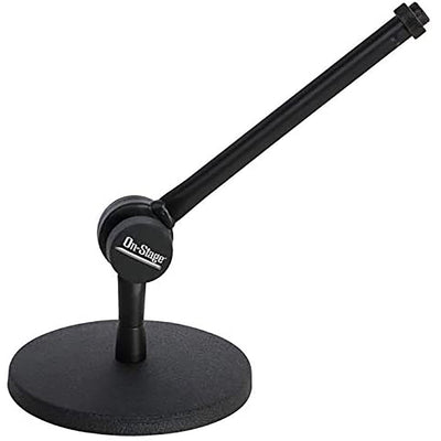 On-Stage Stands DS300B Posi-Lok Desktop Microphone Stand