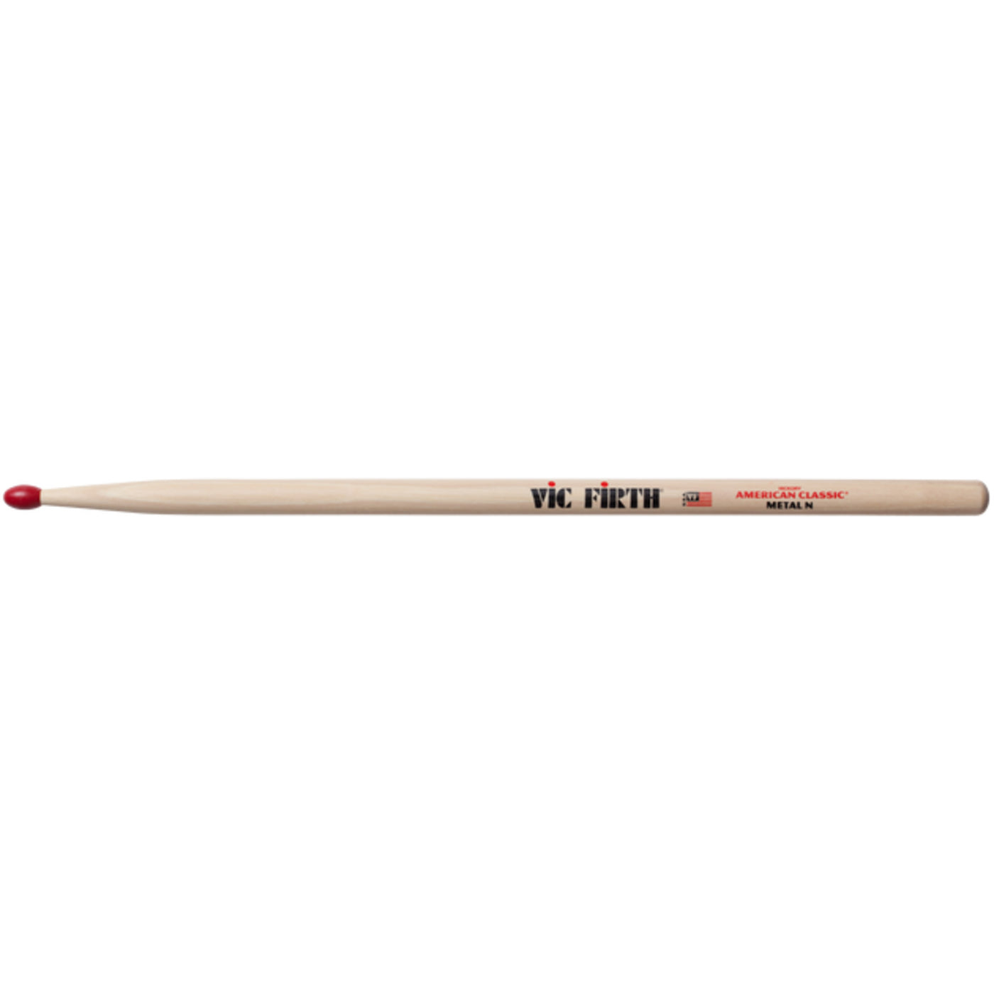 Vic Firth American Classic Metal with Nylon Tip Drumstick (CMN)