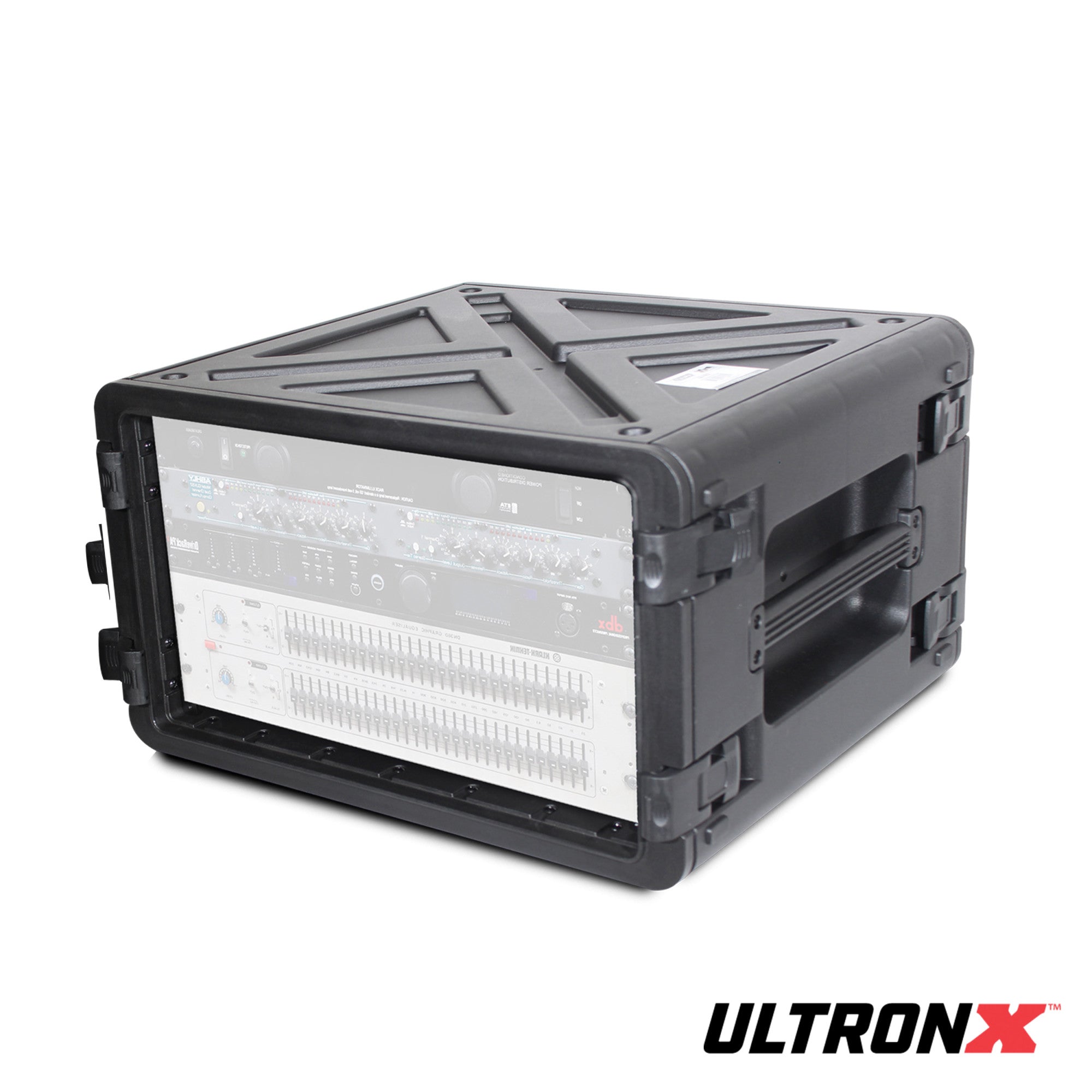ProX XM-6U UltronX 6U Rack Air-Tight - Water-Sealed ABS Storage Case – Interstat