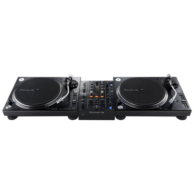 Pioneer DJ DJM-450 2-Channel DJ Mixer with Beat FX, Professional DJ Equipment Audio Switcher Interface