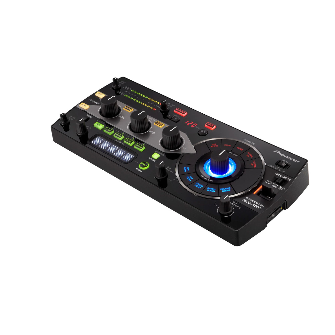 Pioneer DJ RMX-1000 3-in-1 Professional DJ Effector and Sampler, Professional Audio Equipment Effects Processor