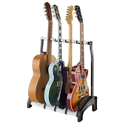 K&M Guardian 3+1 Electric/Acoustic Guitar Stand