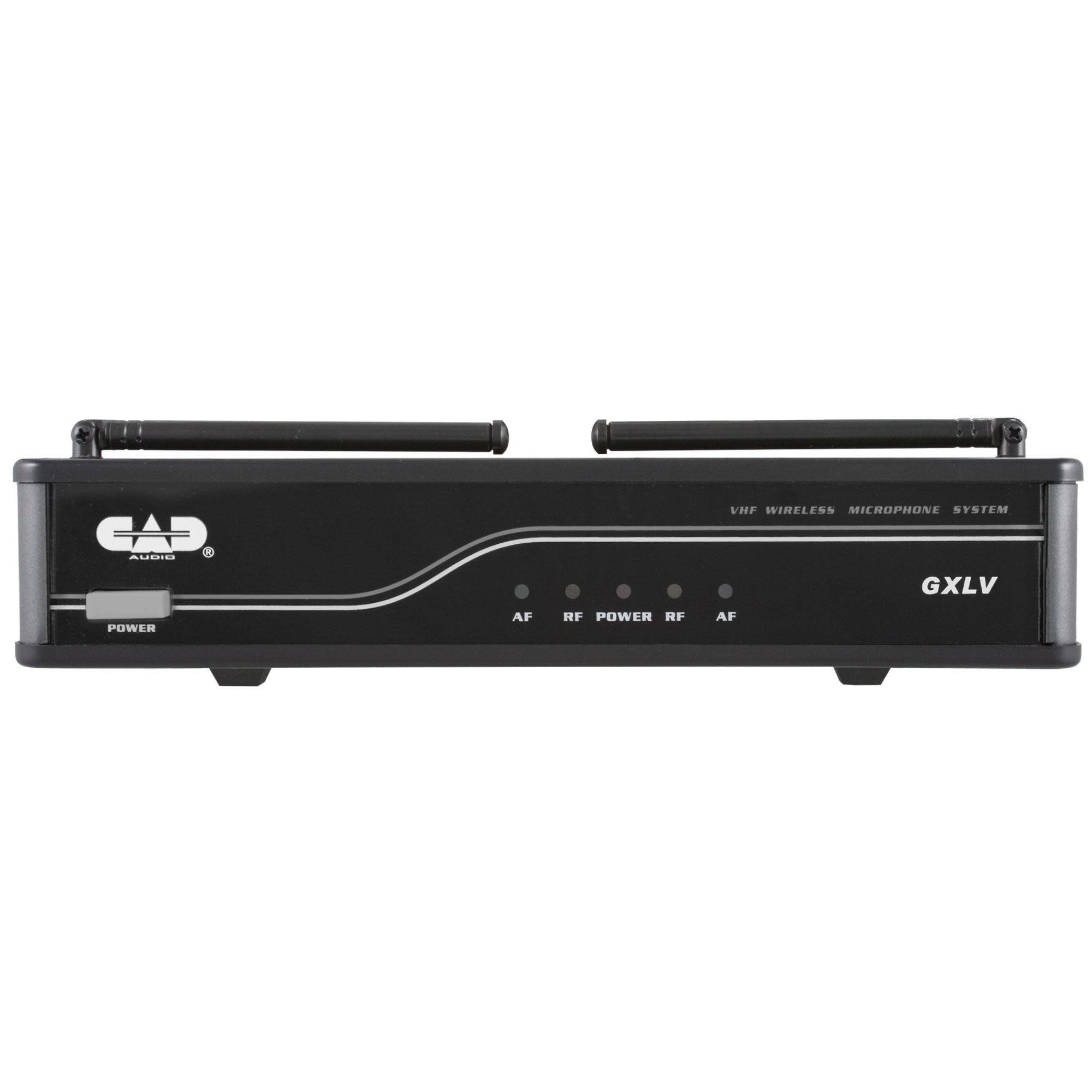 CAD Audio RXGXLVJ VHF Receiver for GXLV Wireless System with J Frequen – Interst