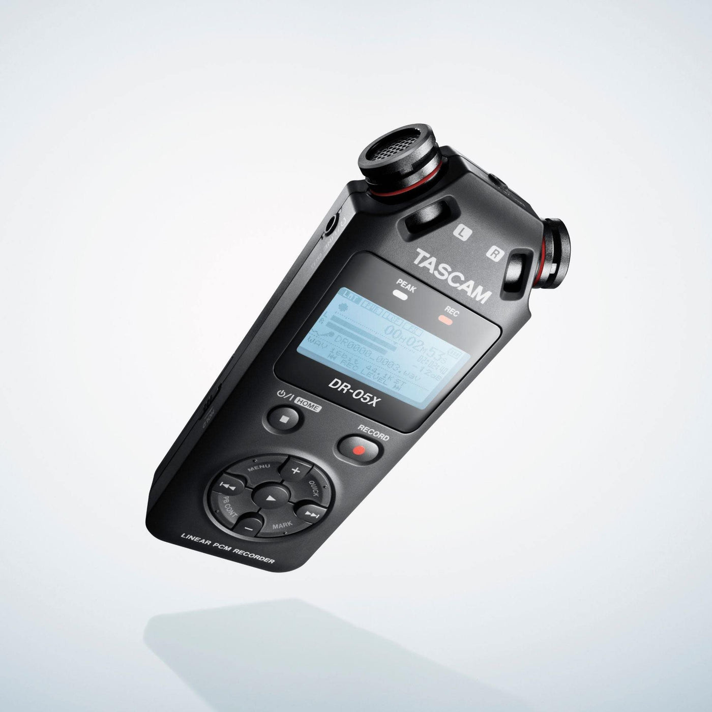 Tascam DR-05X Stereo Handheld Digital Recorder and USB Audio Interface