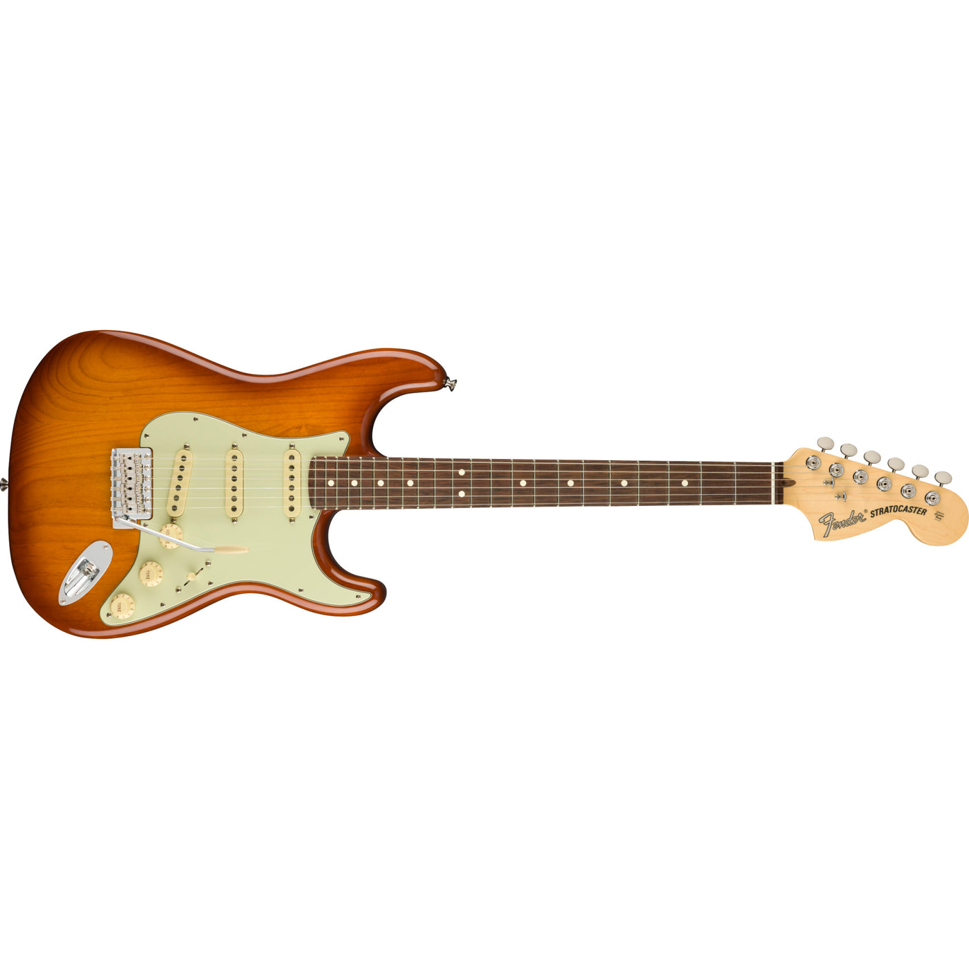 Fender American Performer Stratocaster Electric Guitar, Honey Burst (0114910342)