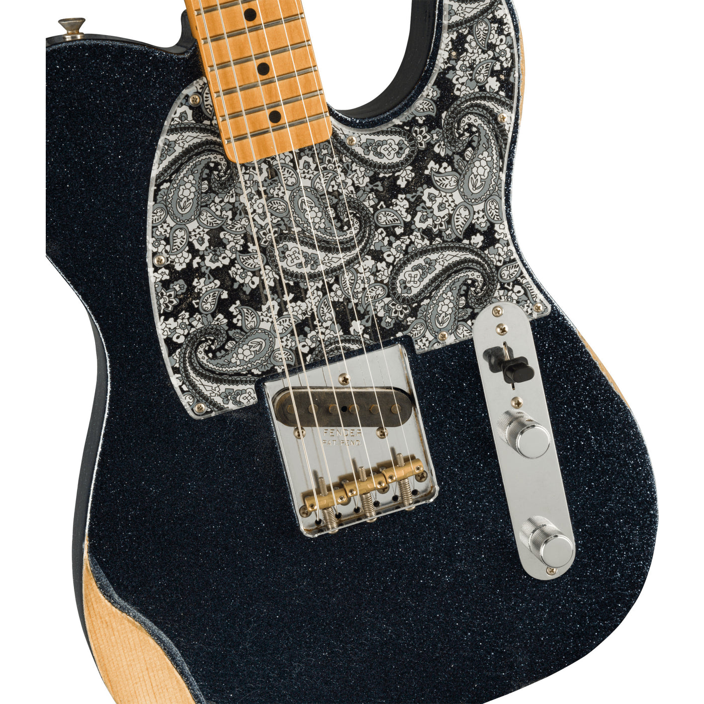 Fender Brad Paisley Esquire Electric Guitar (0140322398)
