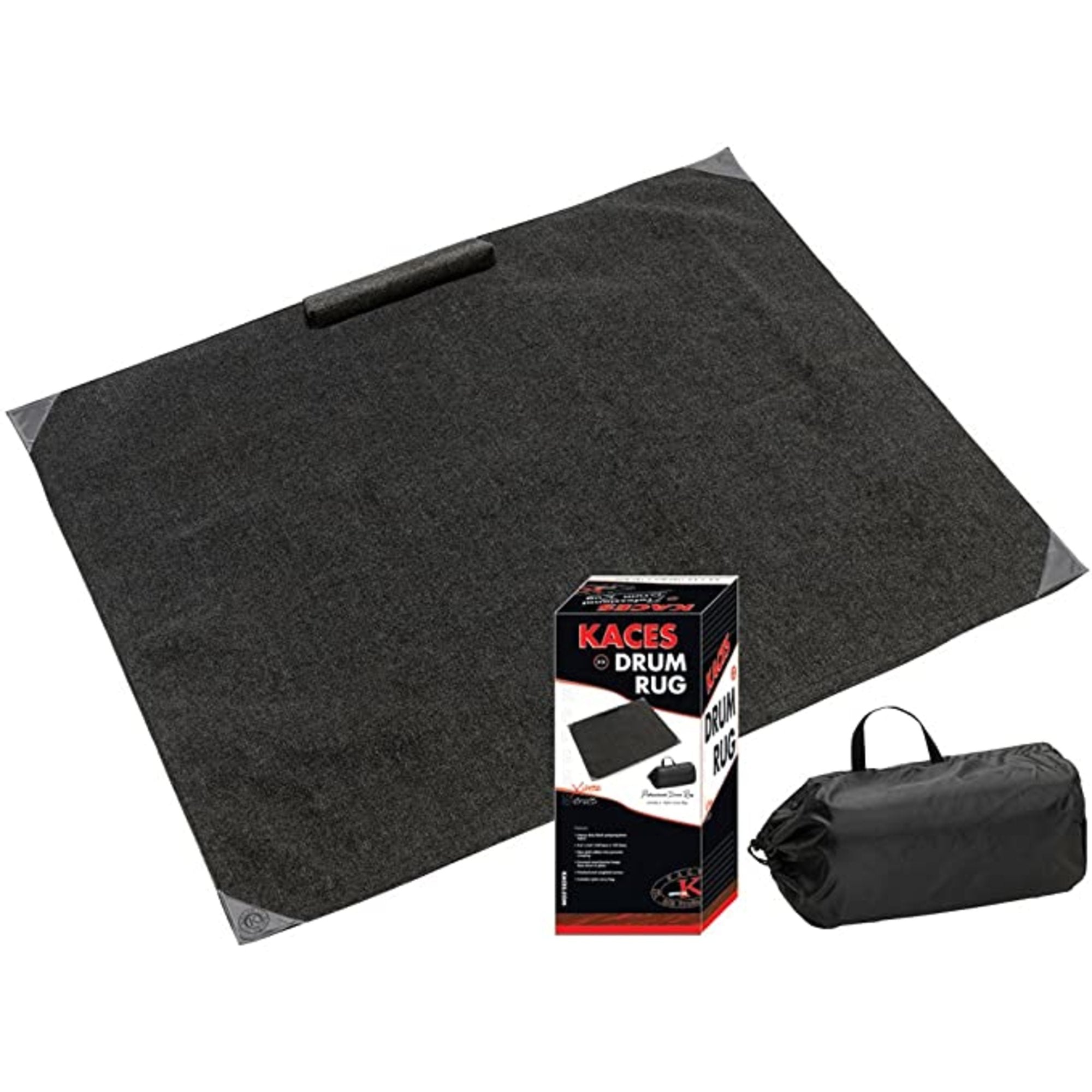 Kaces Crash Pad Drum Rug with Carry Bag – Interstate Music