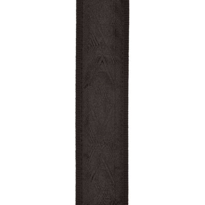 D'Addario Woven Classical Guitar Strap, Black Satin (20T01CL)