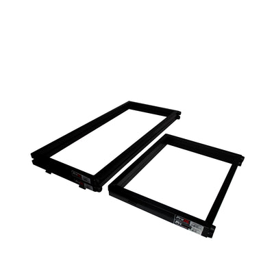 ProX XF-TTFB Tabletop DJ Facade, 6', Pro Audio Equipment, Black Frame