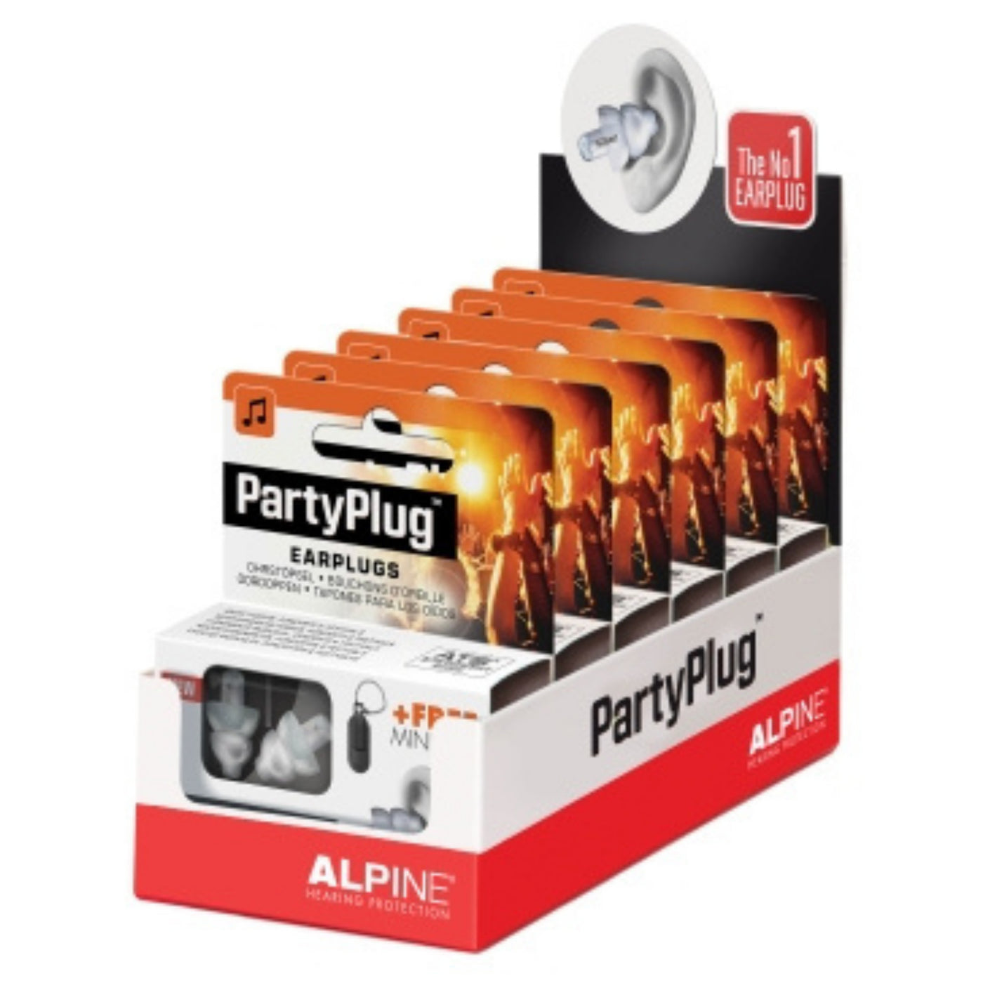 Alpine Hearing Protection PartyPlug Earplugs