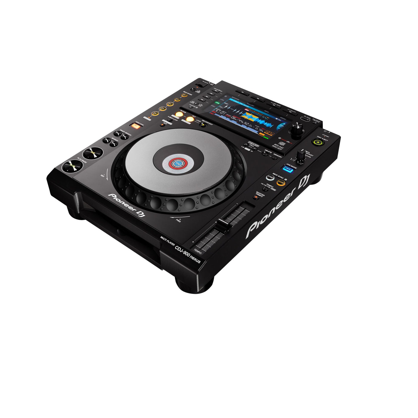 Pioneer DJ CDJ-900NXS Performance DJ Mixer Multi-Player with Disc Drive, Professional Audio Equipment, Color LCD