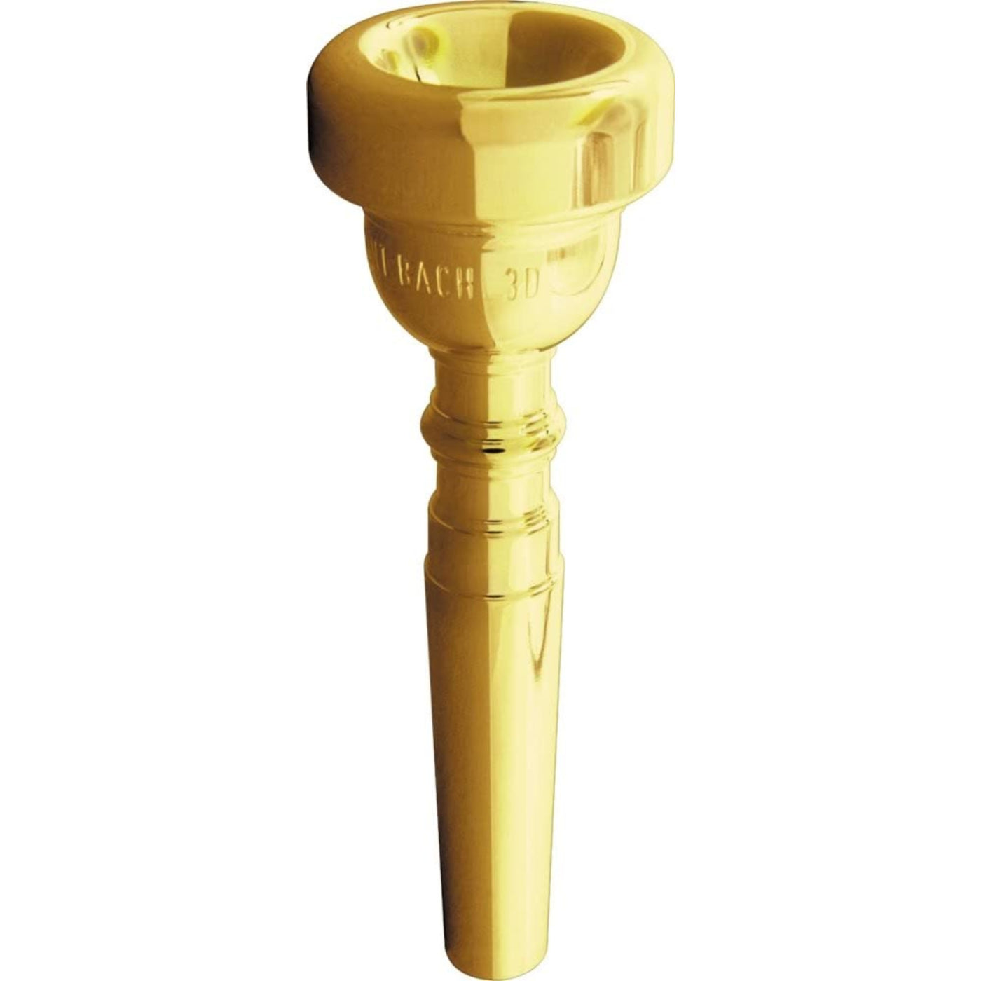 Bach Classic Series Trumpet Mouthpiece, 3D