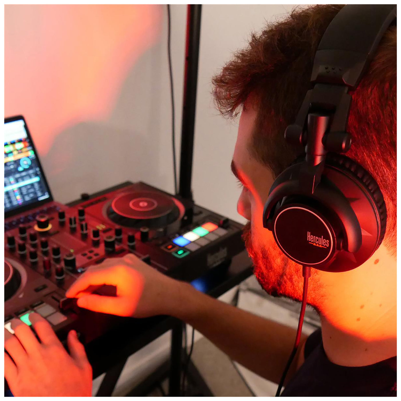 Hercules DJ HDP DJ60 Headphones