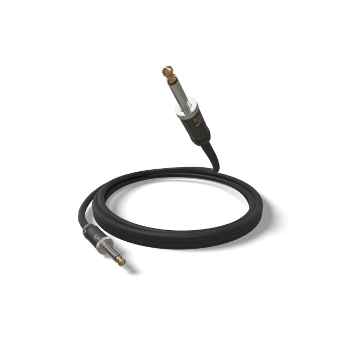 D'Addario American Stage Kill Switch Instrument Cable, 20 feet (PW-AMSK-20)
