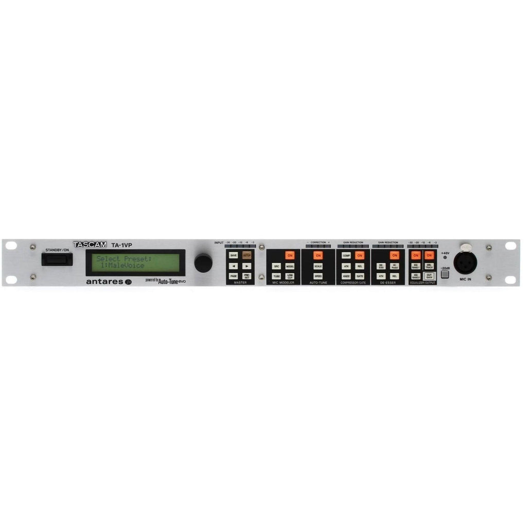 Tascam TA-1VP Rackmount Vocal Producer Processor With Antares Autotune