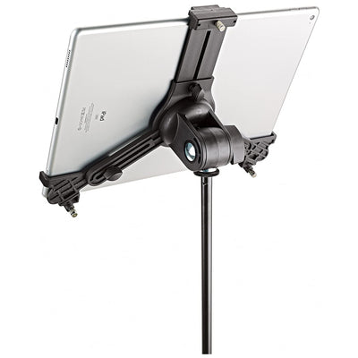 K&M Universal Tablet Holder Stand with 3/8" Thread