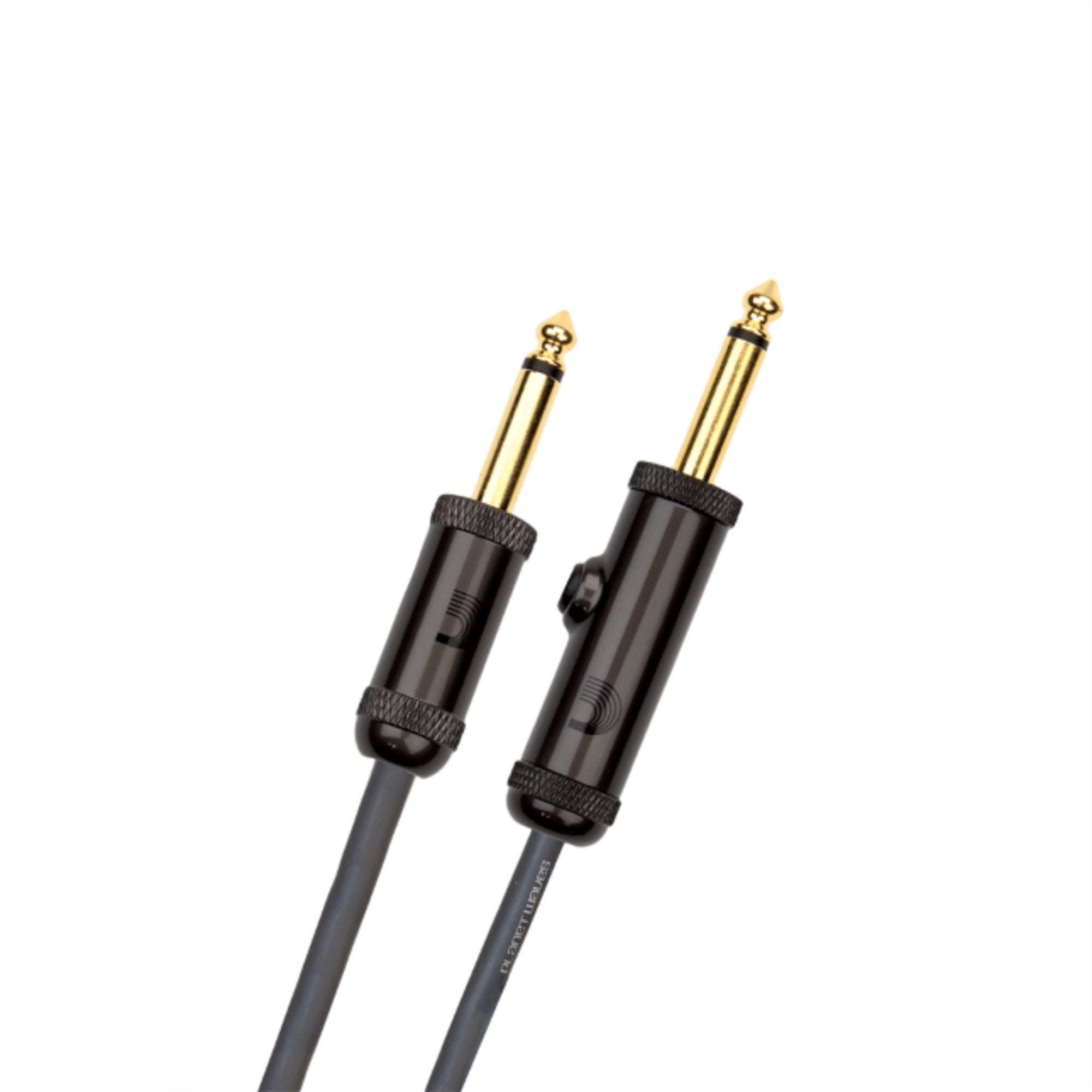 D'Addario Circuit Breaker Instrument Cable, Right-Angle, 20 feet – Interstate Mu