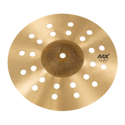 Sabian 10” AAX Aero Splash Cymbal