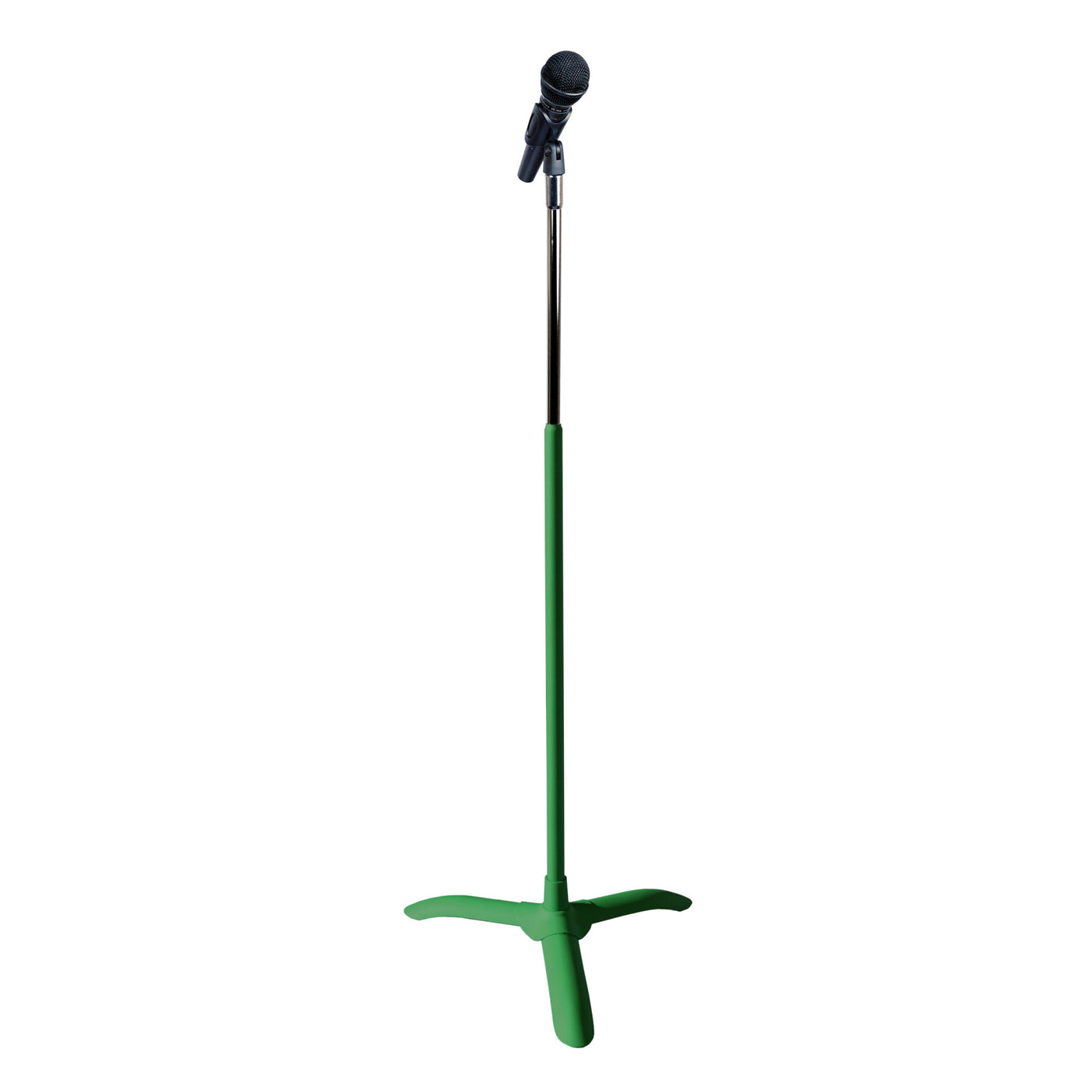Manhasset Adjustable Height Universal Chorale Microphone Stand, Textured Green (3016MGN)