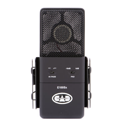 CAD Audio E100SX Equitek Large Diaphragm Supercardioid Condenser Microphone (E100SX)
