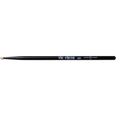 Vic Firth American Classic 5A with Black Finish Drumstick (5AB)