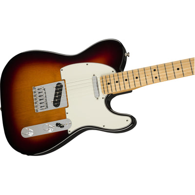 Fender Player Telecaster Electric Guitar, 3-Color Sunburst (0145212500)