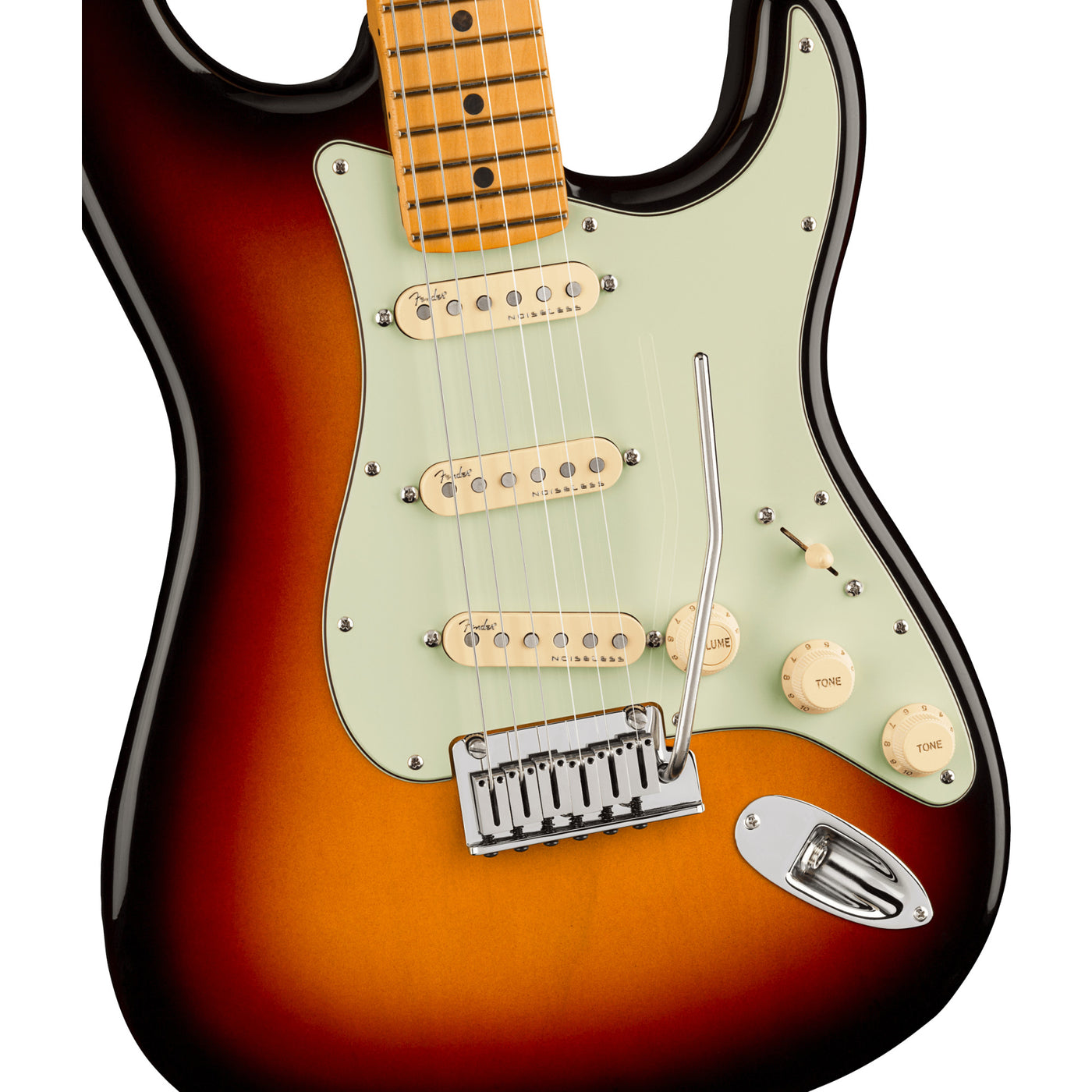 Fender American Ultra Stratocaster Electric Guitar, Ultraburst (0118012712)